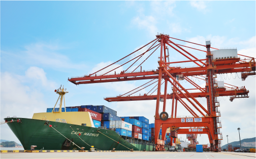 J9集团状元岙港务分公司